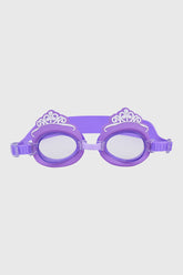 Kid's Swimming Goggles Purple